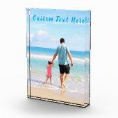 パーソナライズされたフォトボックカスタムス文字 フォトブロック (右)