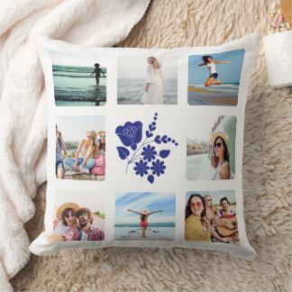 パーソナライズされたフォークパターン装飾用クッション クッション