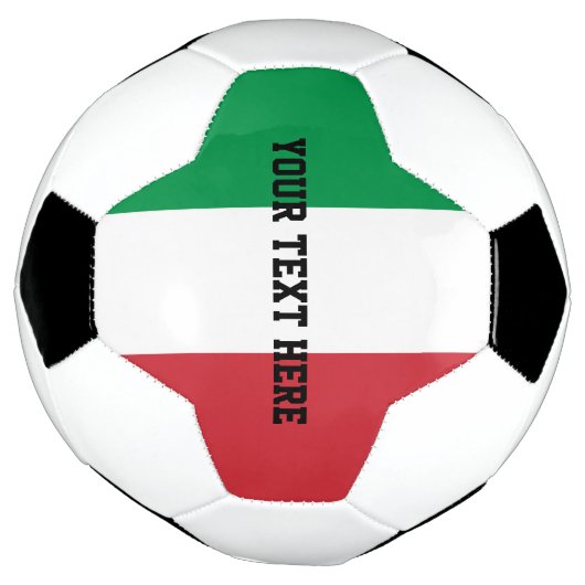 パーソナライズされたフライタリアンッグサッカーボールギフトアイディア サッカーボール (回転)