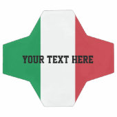 パーソナライズされたフライタリアンッグサッカーボールギフトアイディア サッカーボール (フラット)