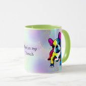 パーソナライズされたフランスのブルドッグ・マグカップとギフト マグカップ (正面右)