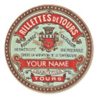 パーソナライズされたフランスの薬ラベル