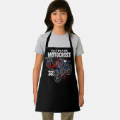 パーソナライズされたフリースタイルモトクロスレーシングFMXトリック エプロン (インサイチュ)