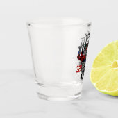 パーソナライズされたフリースタイルモトクロスレーシングFMXトリック ショットグラス (左)