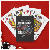 パーソナライズされたフリースタイルモトクロスレーシングFMXトリック トランプ