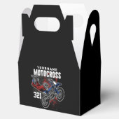 パーソナライズされたフリースタイルモトクロスレーシングFMXトリック フェイバーボックス (オープン)