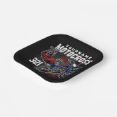 パーソナライズされたフリースタイルモトクロスレーシングFMXトリック ペーパープレート (傾斜あり)