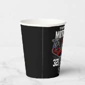 パーソナライズされたフリースタイルモトクロスレーシングFMXトリック 紙コップ (右)