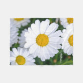 パーソナライズされたフリースブランケット春の花 フリースブランケット (正面(横))