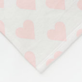 パーソナライズされたフリースブランケット フリースブランケット (角)