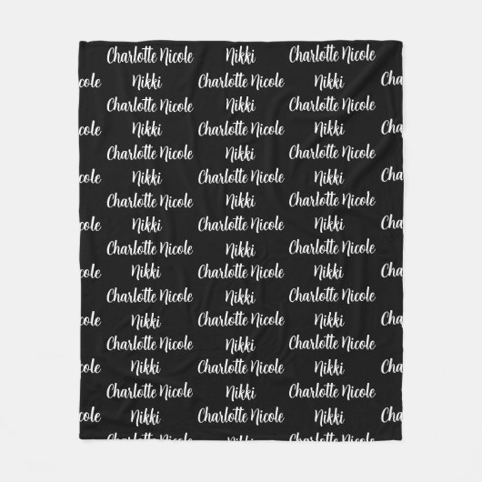 パーソナライズされたフリースブランケット フリースブランケット (正面)