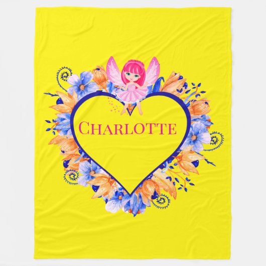 パーソナライズされたフリースブランケット フリースブランケット (正面)