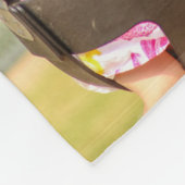 パーソナライズされたフリースブランケット フリースブランケット (角)