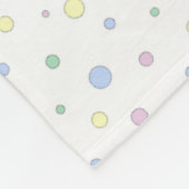 パーソナライズされたフリースブランケット フリースブランケット (角)