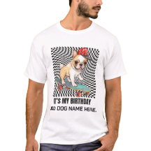 パーソナライズされたフレンチブルドッグ誕生日