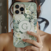 パーソナライズされたフローラのケース・メイト Case-Mate iPhoneケース