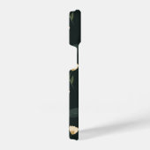 パーソナライズされたフローラのケース iPhoneケース (右側面)