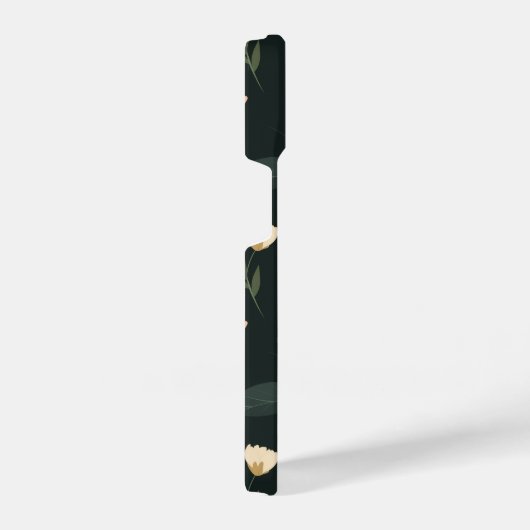 パーソナライズされたフローラのケース iPhoneケース (右側面)