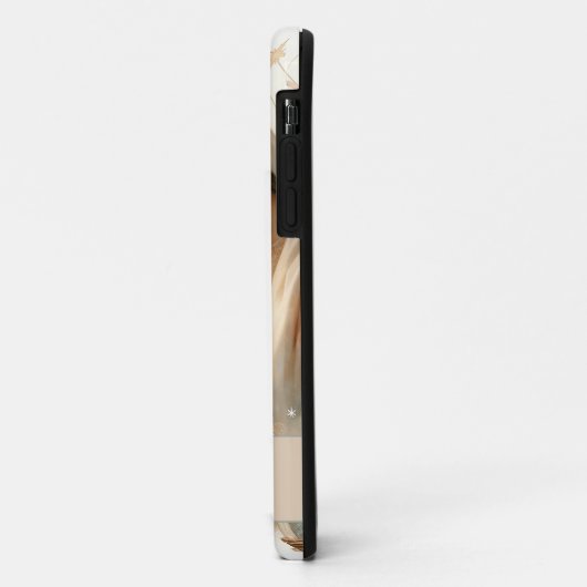 パーソナライズされたフローラウォーター色ベビーイエス出生 Case-Mate iPhoneケース (裏面/左)