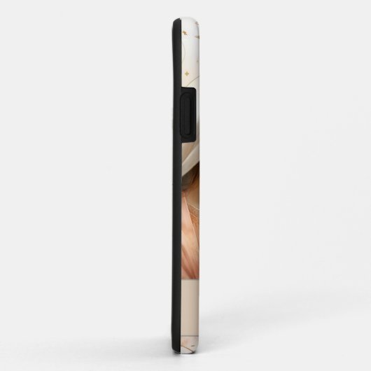 パーソナライズされたフローラウォーター色ベビーイエス出生 Case-Mate iPhoneケース (裏面/右)