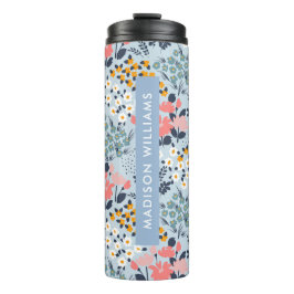 パーソナライズされたフローラタンブラー タンブラー