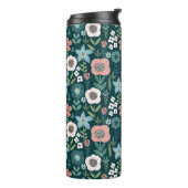 パーソナライズされたフローラタンブラー タンブラー (回転左)