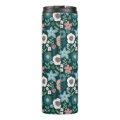 パーソナライズされたフローラタンブラー タンブラー (裏面)