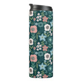 パーソナライズされたフローラタンブラー タンブラー (回転右)