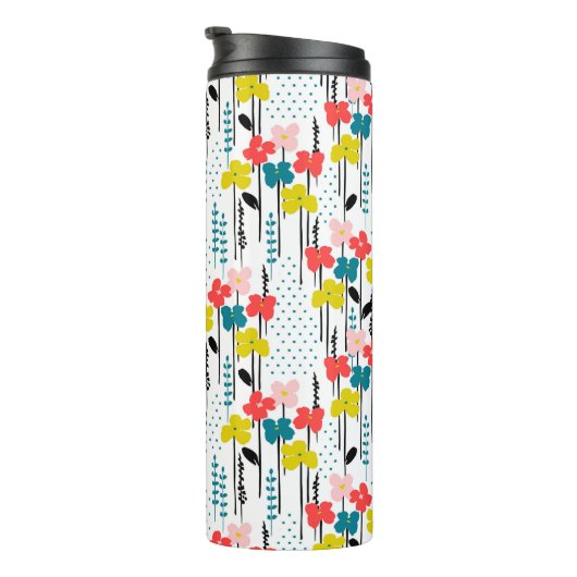 パーソナライズされたフローラタンブラー タンブラー (回転右)