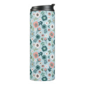 パーソナライズされたフローラタンブラー タンブラー (回転左)