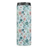 パーソナライズされたフローラタンブラー タンブラー (裏面)