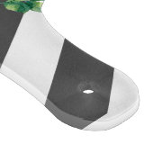 パーソナライズされたフローラモダンモノグラムキッチンギフト カッティングボード (角)