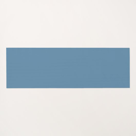 パーソナライズされたフローラモダン桃型ヨガマット ヨガマット (裏面(横))