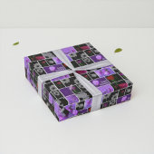 パーソナライズされたフローラ全大事な行事包装紙 ラッピングペーパー