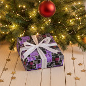 パーソナライズされたフローラ全大事な行事包装紙 ラッピングペーパー