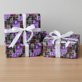 パーソナライズされたフローラ全大事な行事包装紙 ラッピングペーパー