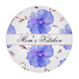 パーソナライズされたフローラ切断ボーユニークド カッティングボード