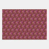 パーソナライズされたフローラ包装紙シート ラッピングペーパーシート (正面)