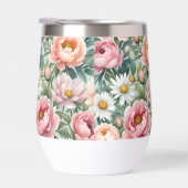 パーソナライズされたフローラ壁紙パターン (右面)