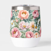 パーソナライズされたフローラ壁紙パターン (正面)