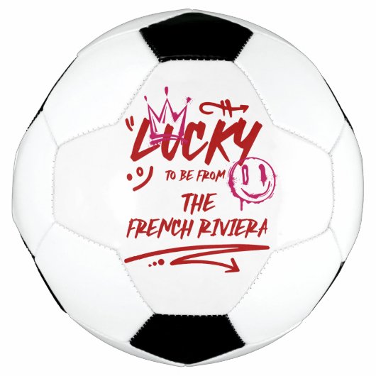 パーソナライズされたフローラ結婚式招待状スイート サッカーボール (正面)