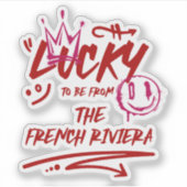 パーソナライズされたフローラ結婚式招待状スイート シール (正面)