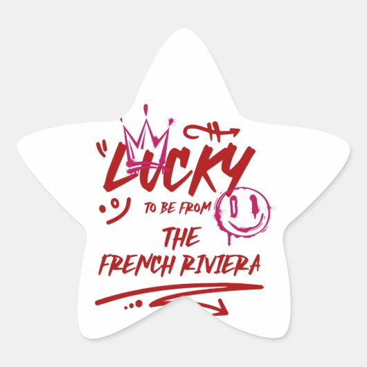 パーソナライズされたフローラ結婚式招待状スイート 星シール (正面)