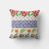 パーソナライズされたフローラ装飾用クッションカスタマイズ枕 クッション (正面)