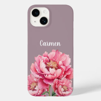 パーソナライズされたフローラ電話ケカスタムース Case-Mate iPhone 14ケース