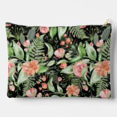 パーソナライズされたフローラ アクセサリーポーチ (裏面)