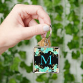 パーソナライズされたフローラ キーホルダー (手)