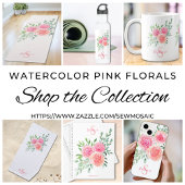 パーソナライズされたフローラ トートバッグ