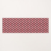 パーソナライズされたフローラ ヨガマット (裏面(横))