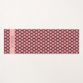 パーソナライズされたフローラ ヨガマット (正面(横))